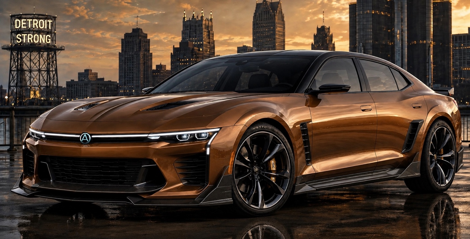 AETHER Coyote — Front three-quarter view