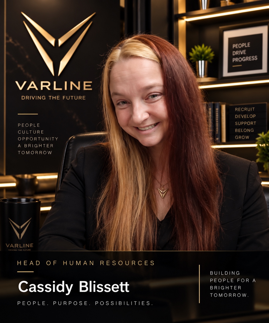 Cassidy Blissett, Consultant at VARLINE