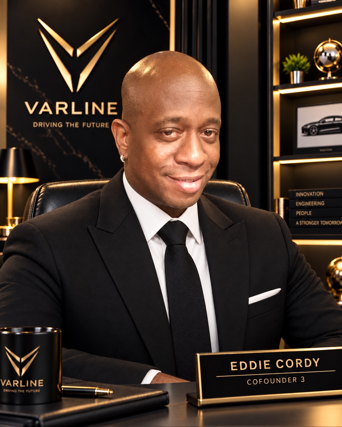 Eddie Cordy, Cofounder of VARLINE