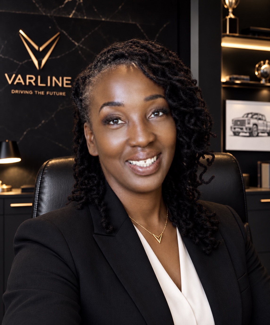 Eugenia Drake, VARLINE Cofounder for Business Development and Administration