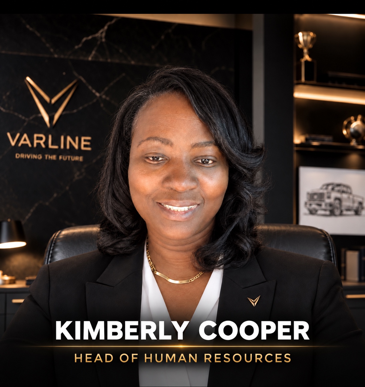 Kimberly Cooper, Head of Human Resources at VARLINE