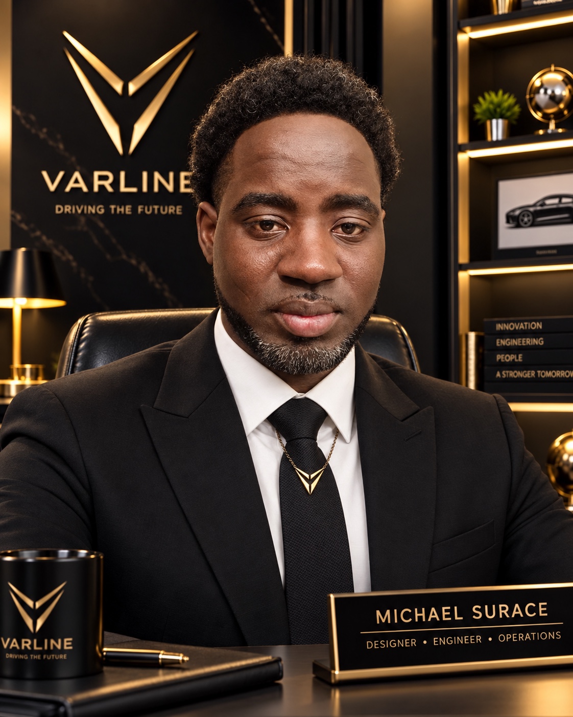 Michael Surace, Designer, Engineer, and Operations leader at VARLINE