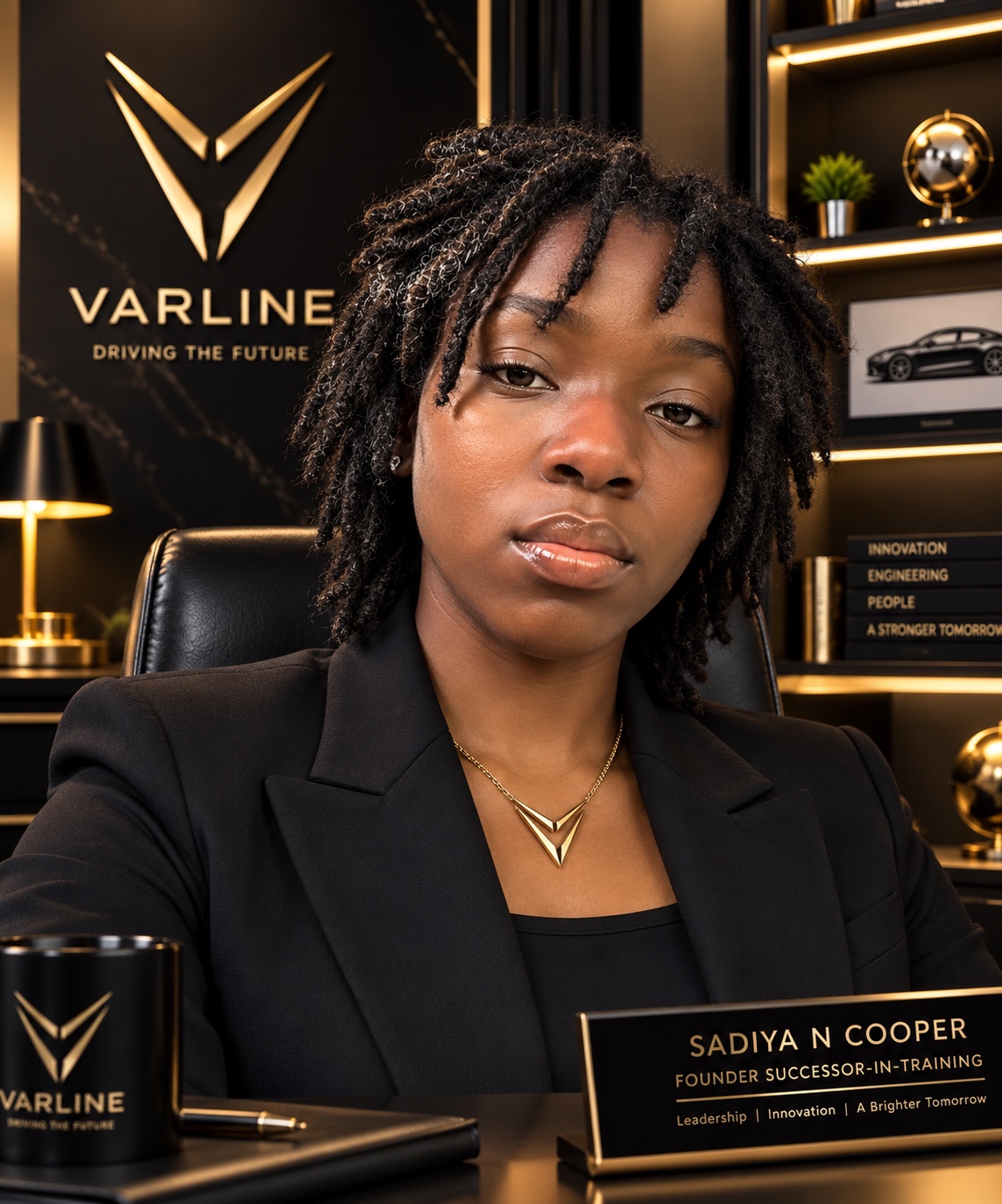 Sadiya N. Cooper, Founder Successor-in-Training at VARLINE