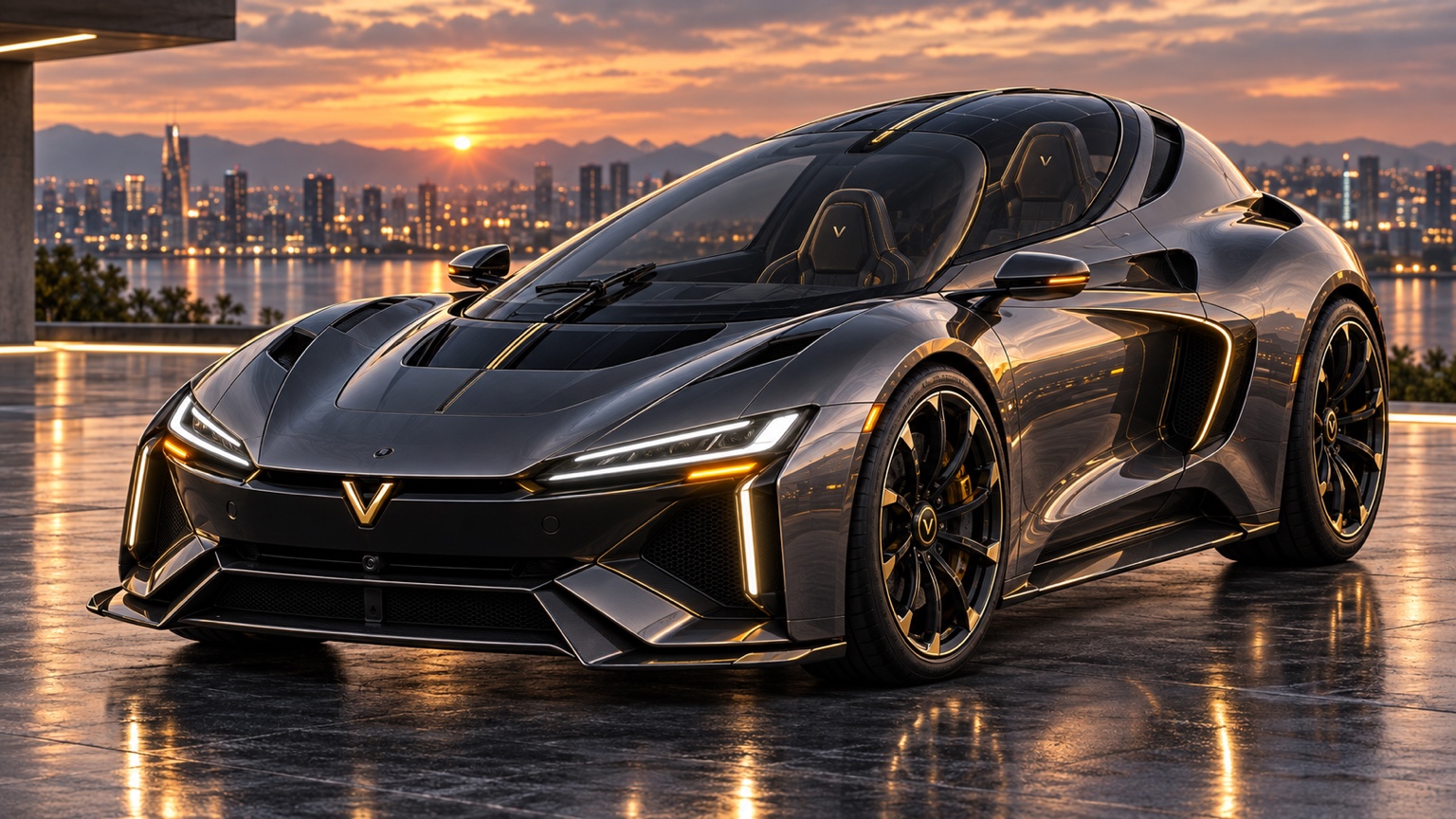 VARLINE PERSONAL PERFORMANCE VEHICLE — Signature view
