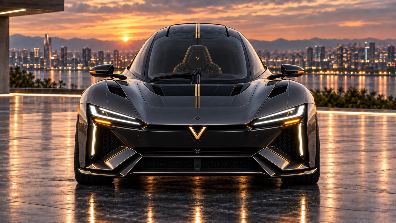 VARLINE PERSONAL PERFORMANCE VEHICLE — Front signature