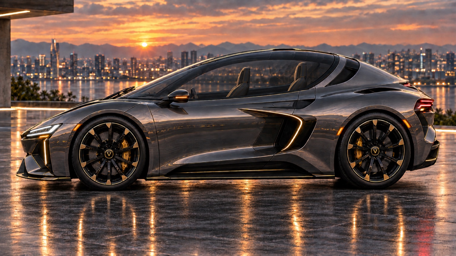 VARLINE PERSONAL PERFORMANCE VEHICLE — Side profile