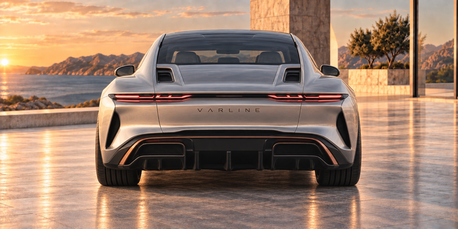 VARLINE STAR1 — Rear signature