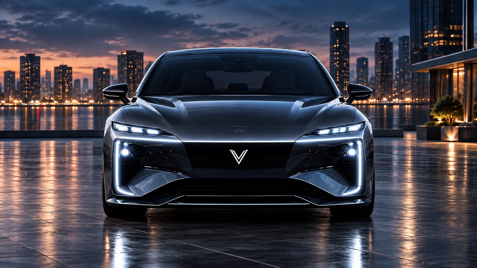 Front view of the VARLINE V1